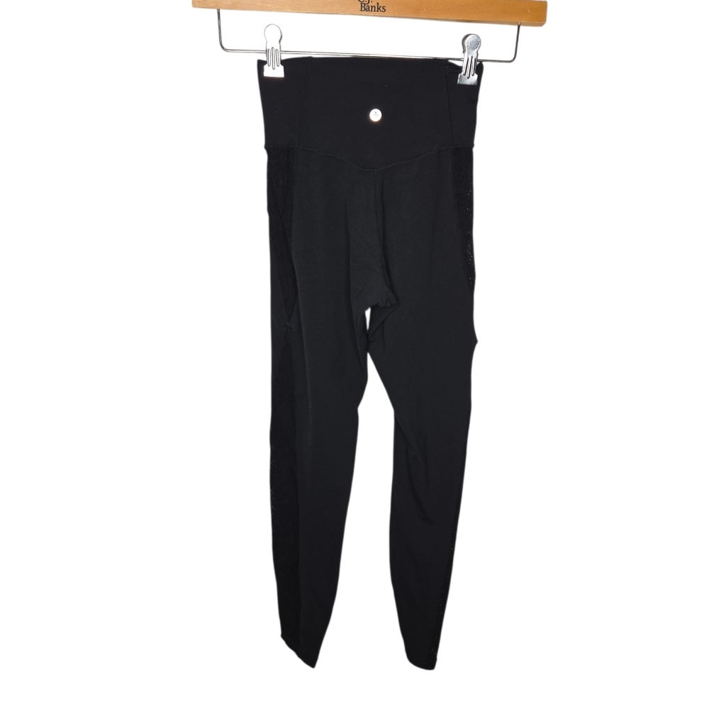 Halara Softlyzero High Waisted Crossover Contrast… - image 4